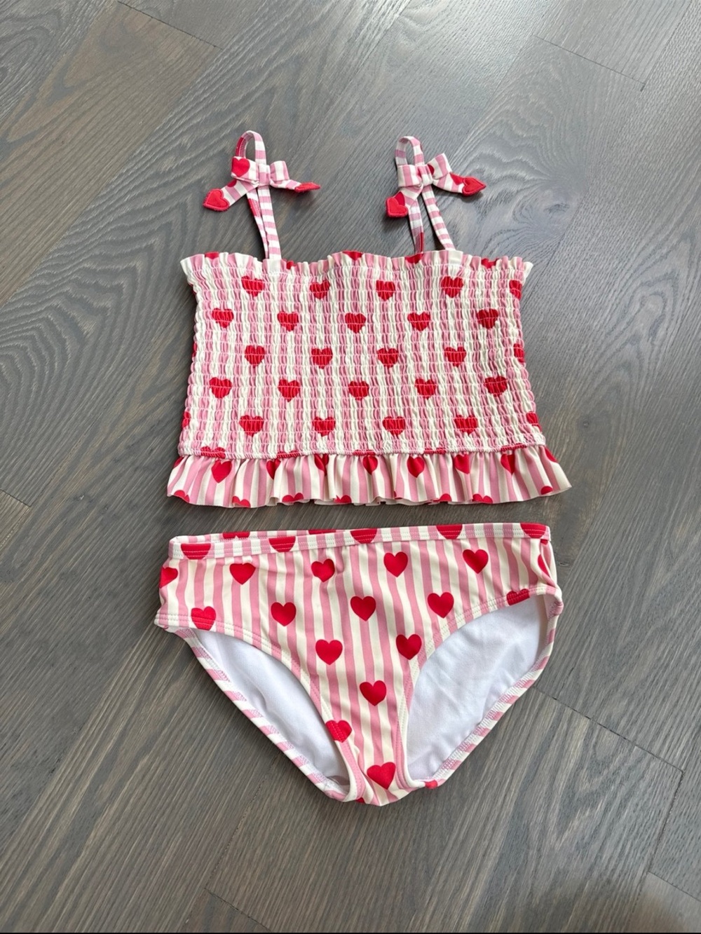 Mini Boden Girl swimmer